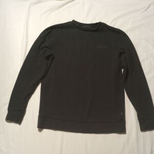 Black Vans "Off the Wall" Sweatshirt with Skull